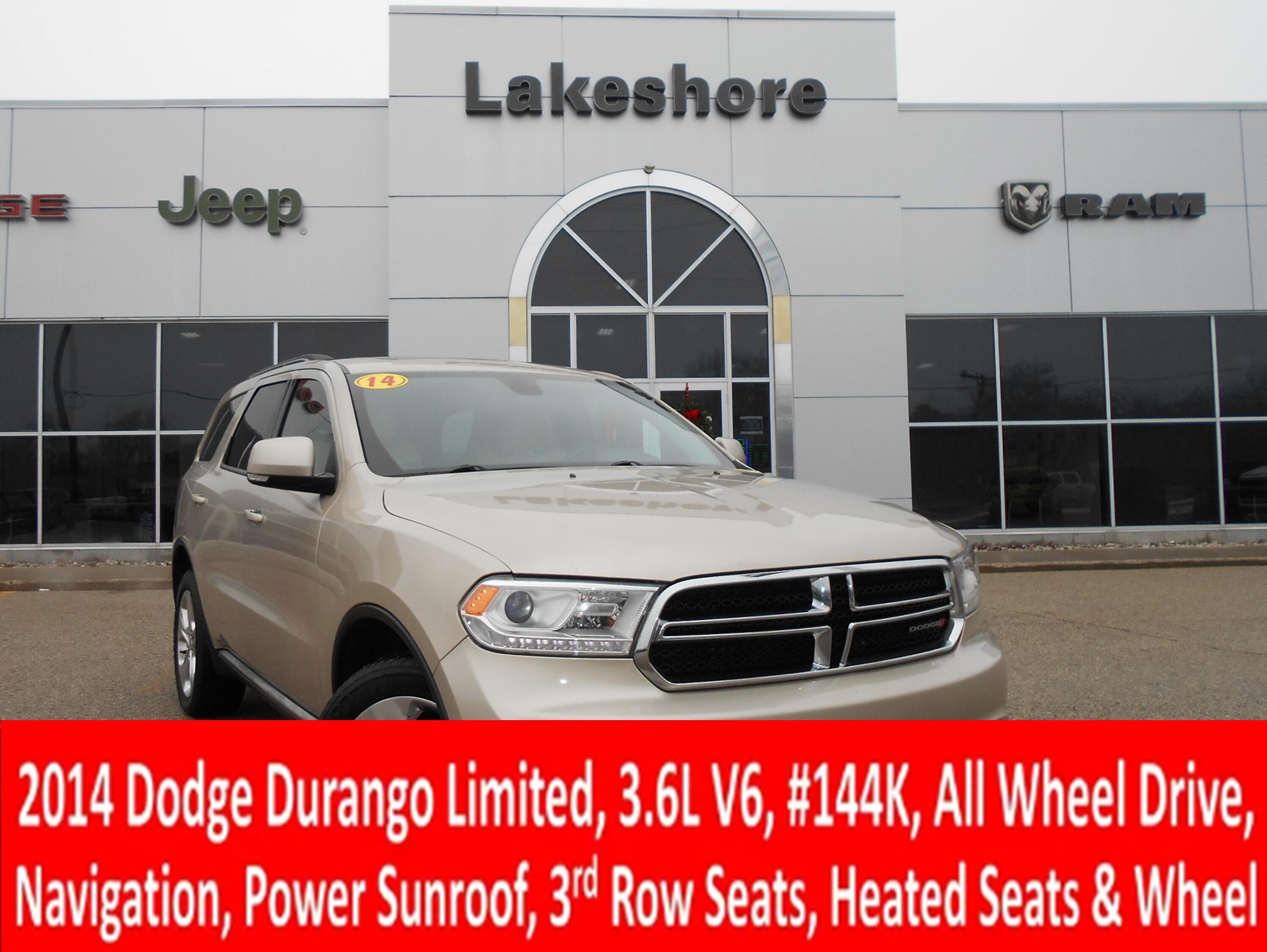 2014 Dodge Durango Limited's photo