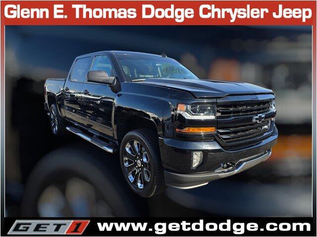 2018 Chevrolet Silverado 1500 LT Z71's photo