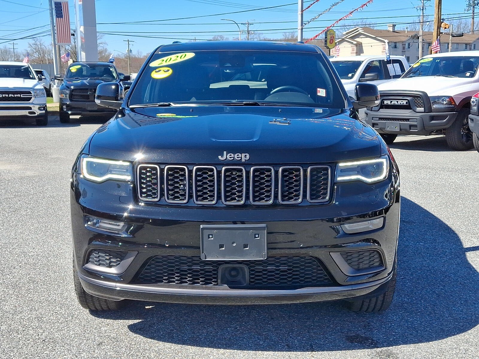 Used 2020 Jeep Grand Cherokee High Altitude with VIN 1C4RJFCTXLC434149 for sale in New Castle, DE