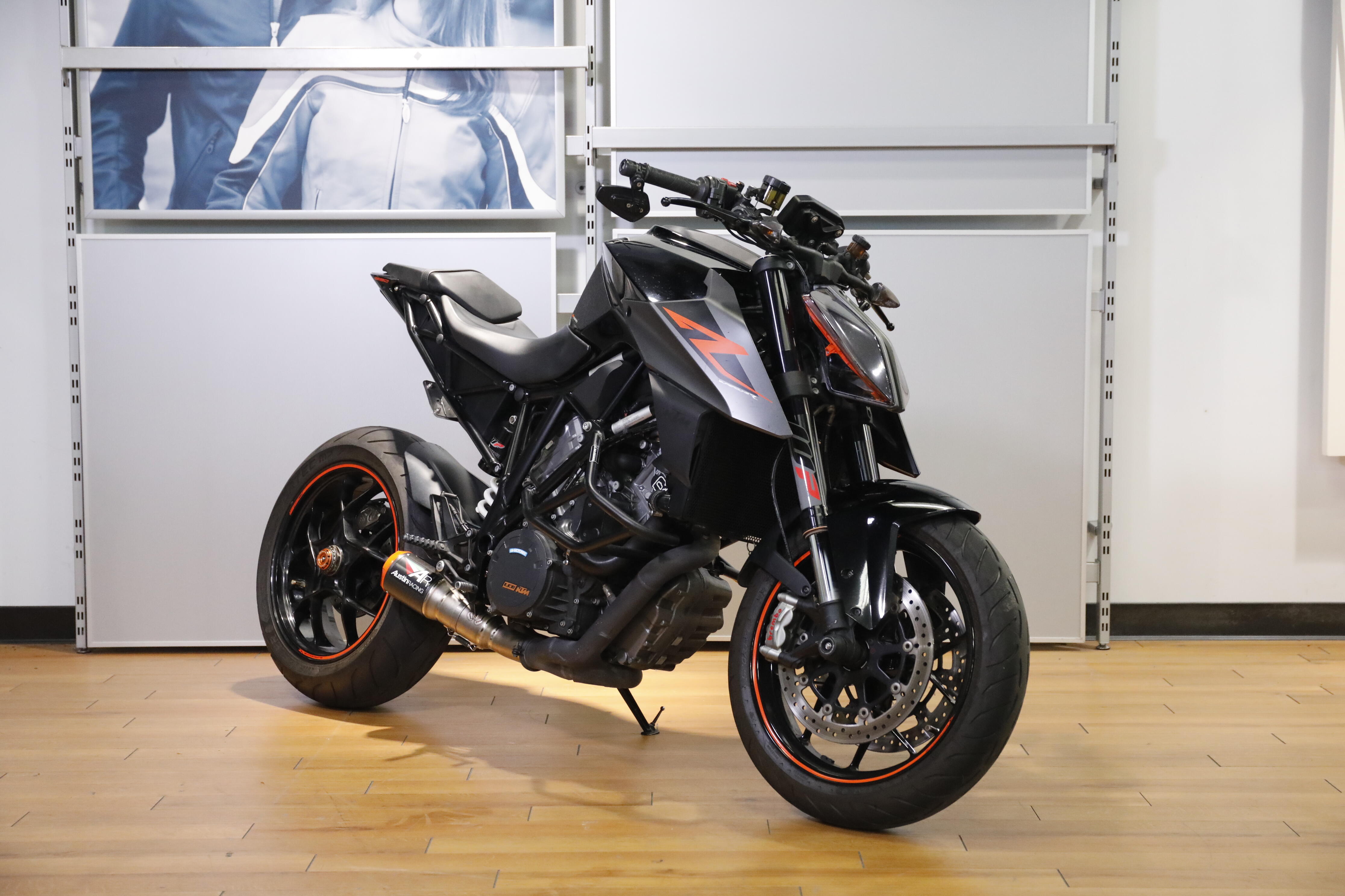 2018 KTM 1290 SUPERDUKE R ABS