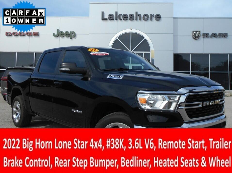 2022 RAM 1500 Big Horn Lone Star