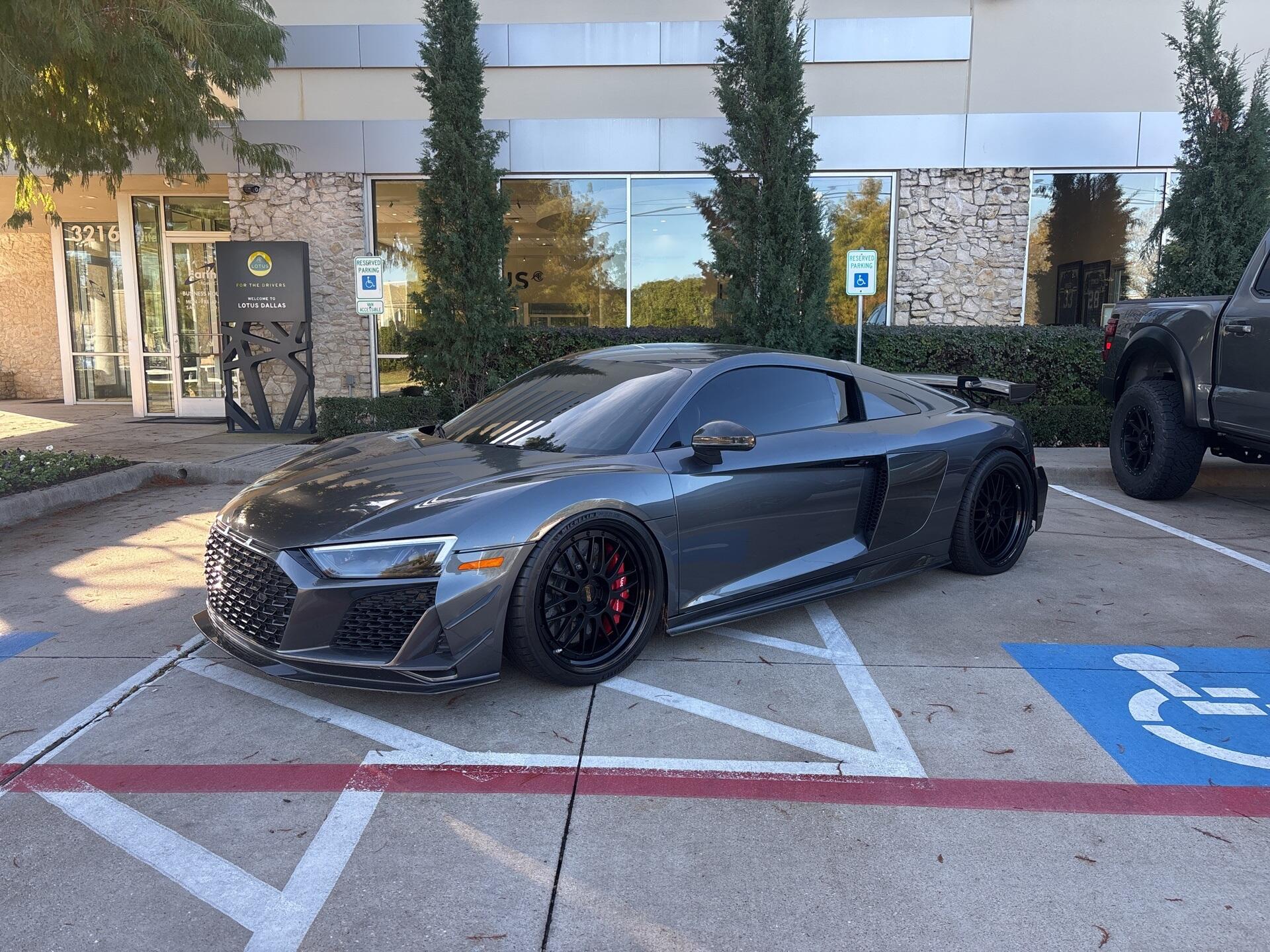 2023 Audi R8 GT's photo
