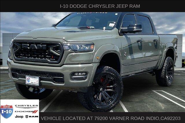 2026 RAM 1500 1500 Laramie Crew Cab 4x4 5'7' Box