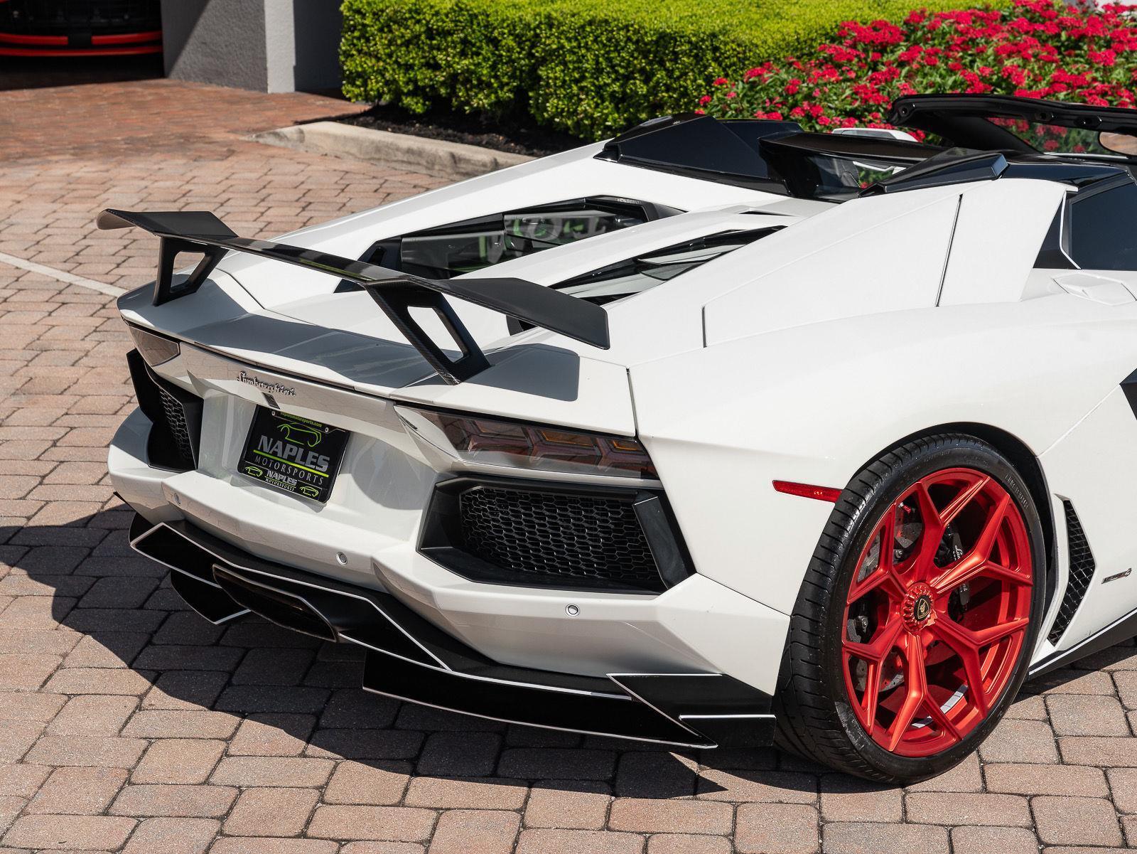 Used 2016 Lamborghini Aventador LP 700-4