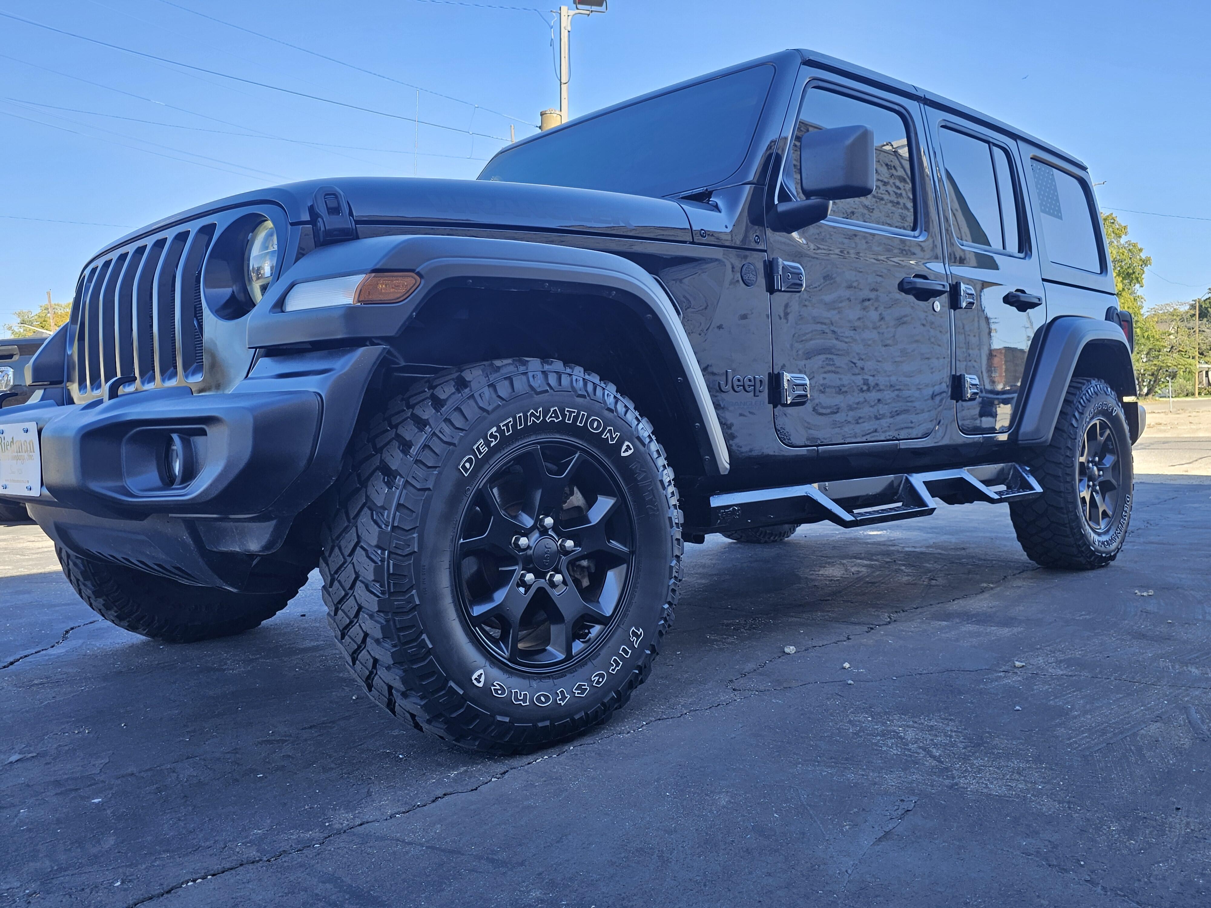 2020 Jeep Wrangler Unlimited Willys