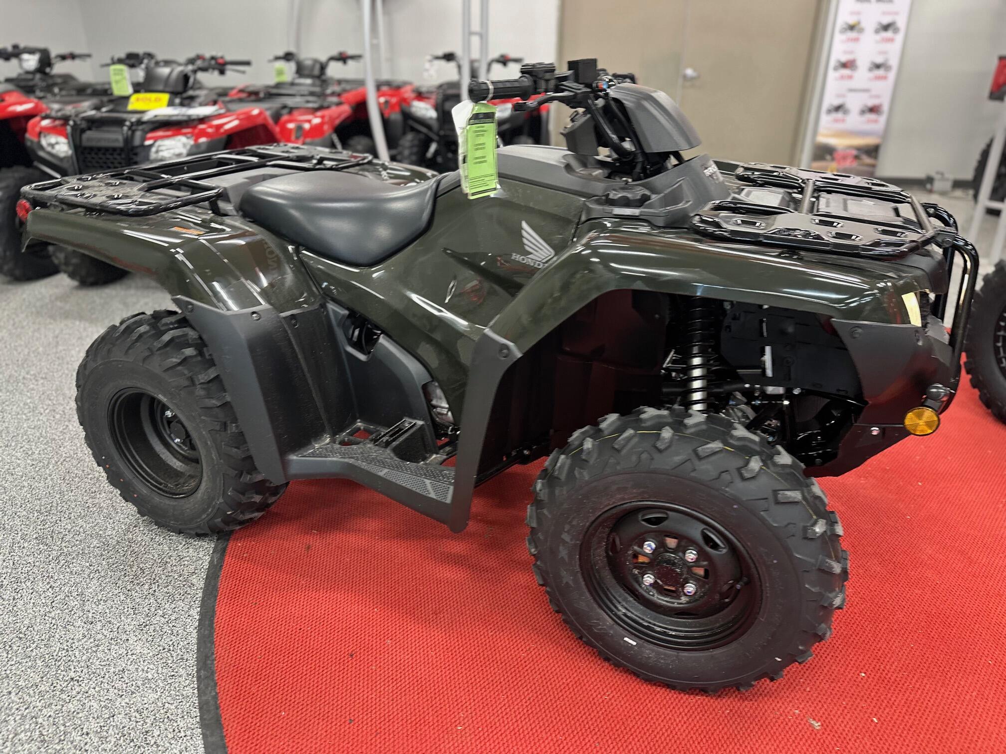 2027 Honda FourTrax Rancher 4x4