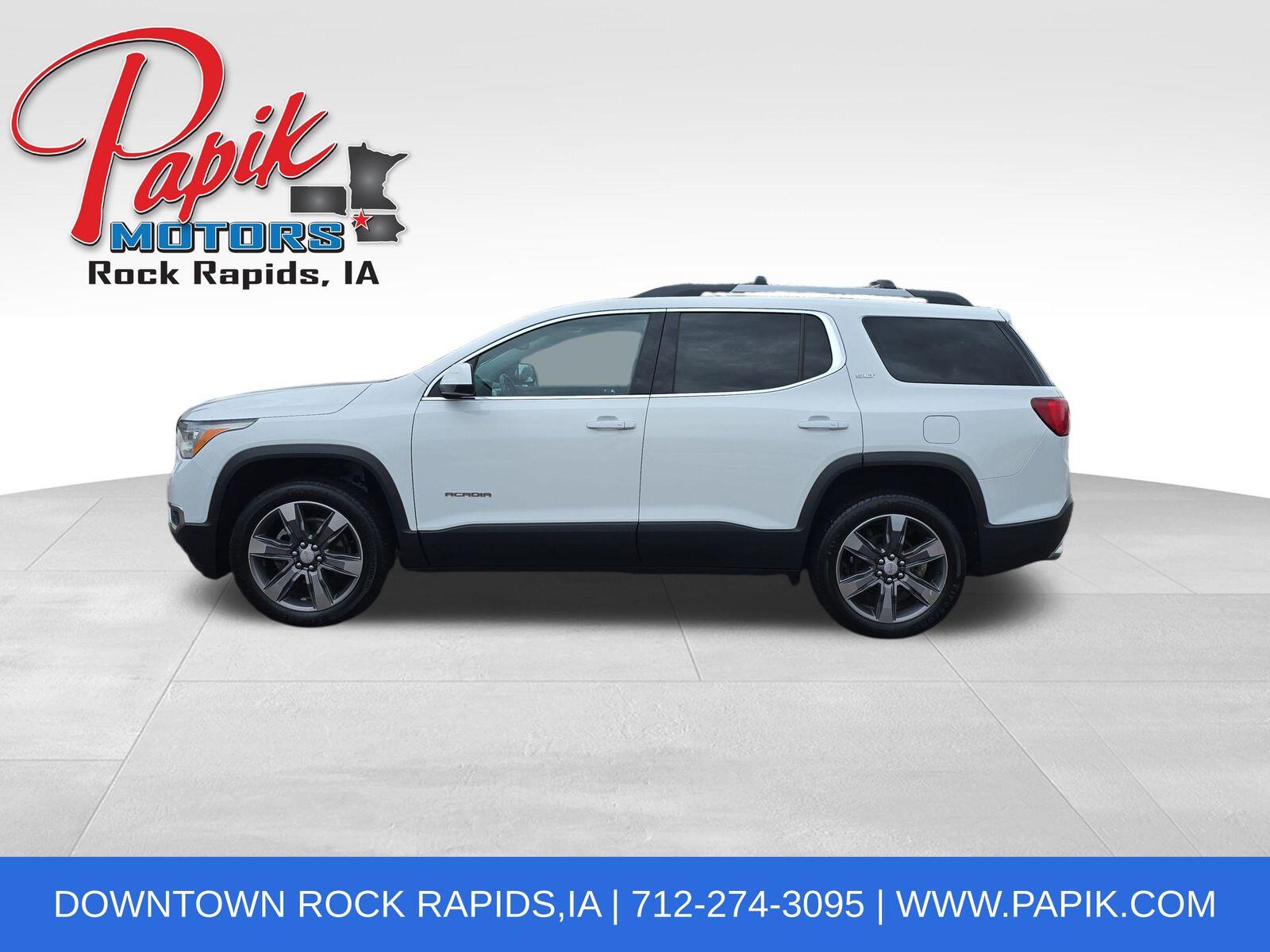 Used 2019 GMC Acadia SLT-2 with VIN 1GKKNWLS6KZ204749 for sale in Luverne, Minnesota