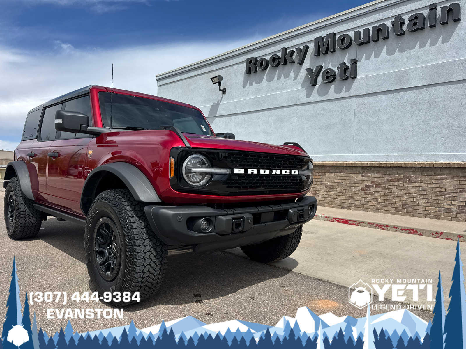2025 Ford Bronco Badlands 4x4's photo