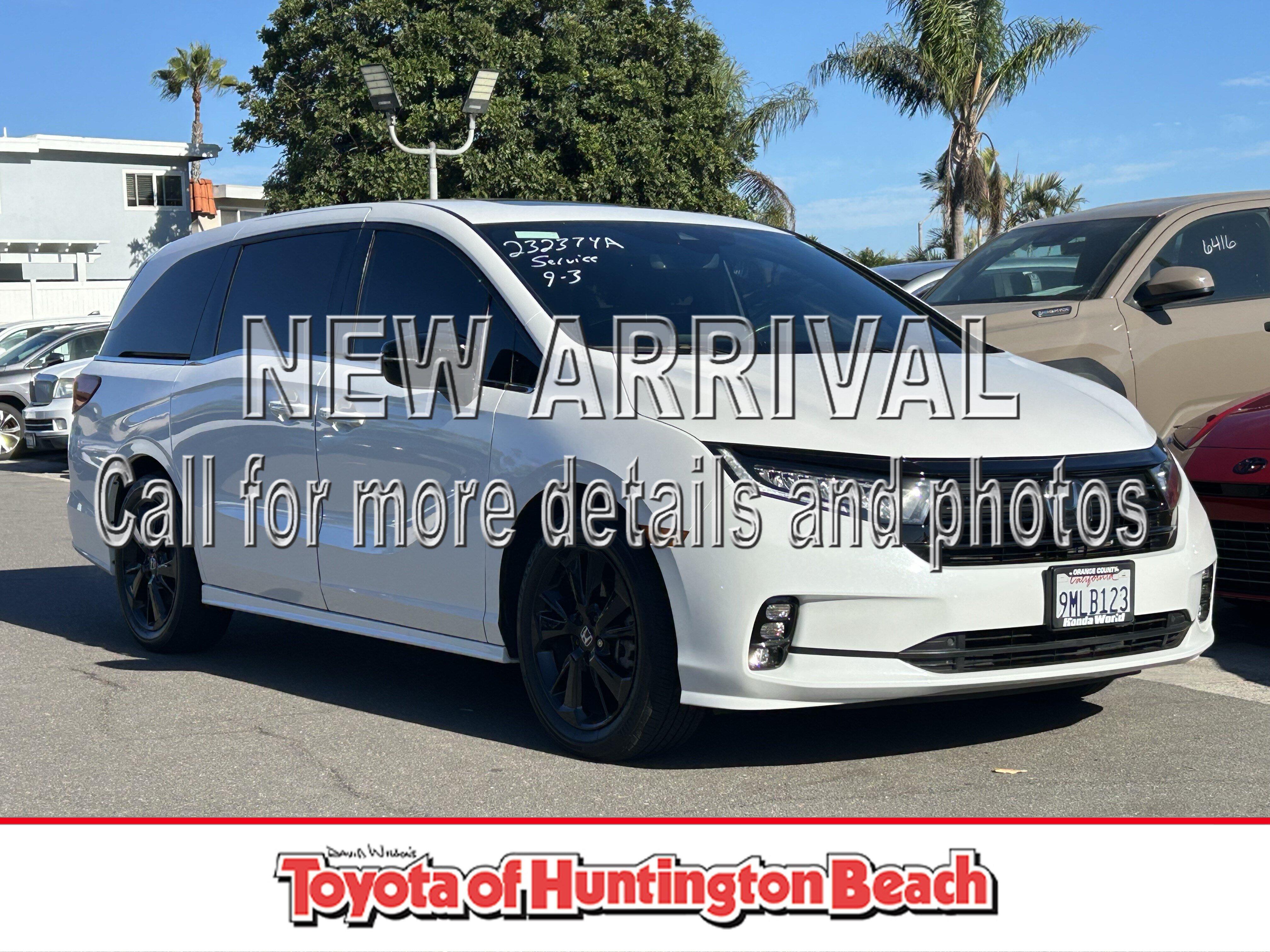 2024 Honda Odyssey Sport