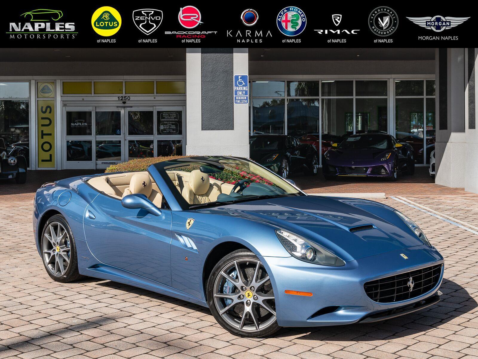 Used 2010 Ferrari California 