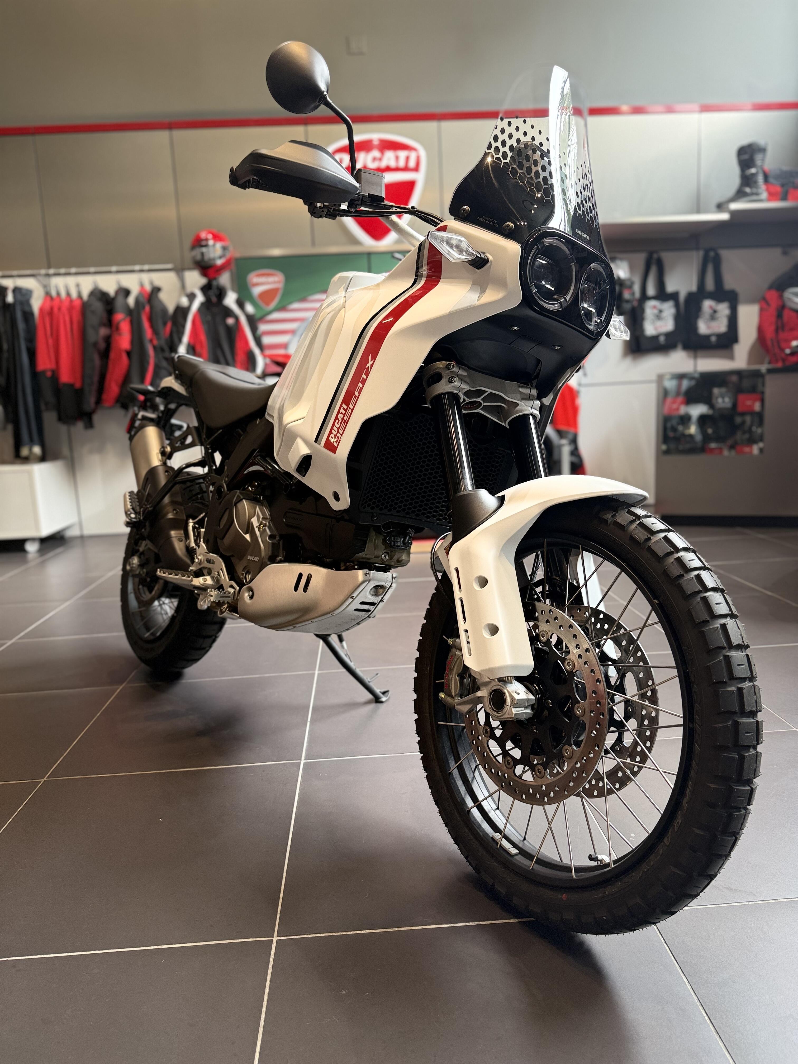 New 2025 Ducati DESERT X 