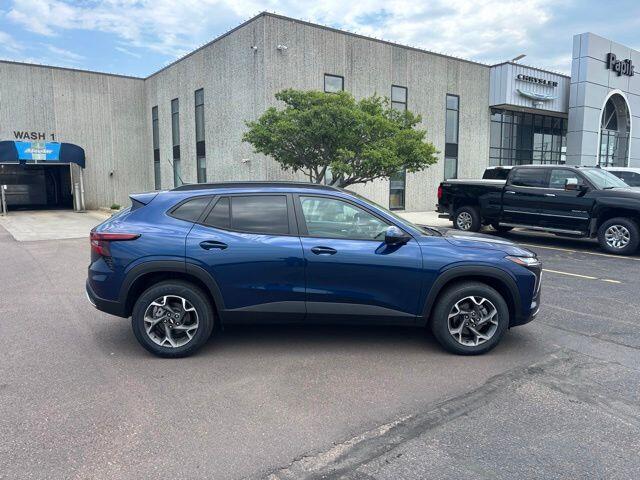 Used 2024 Chevrolet Trax LT with VIN KL77LHE27RC077505 for sale in Luverne, Minnesota