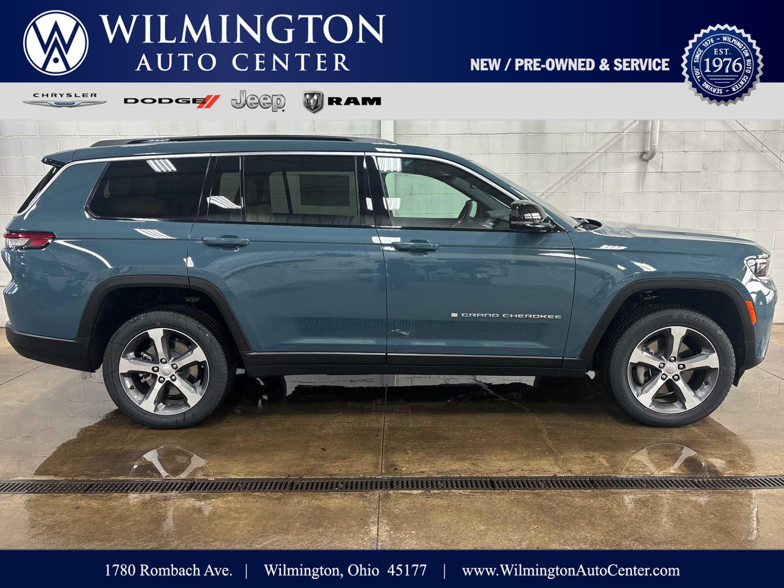 2026 Jeep Grand Cherokee L