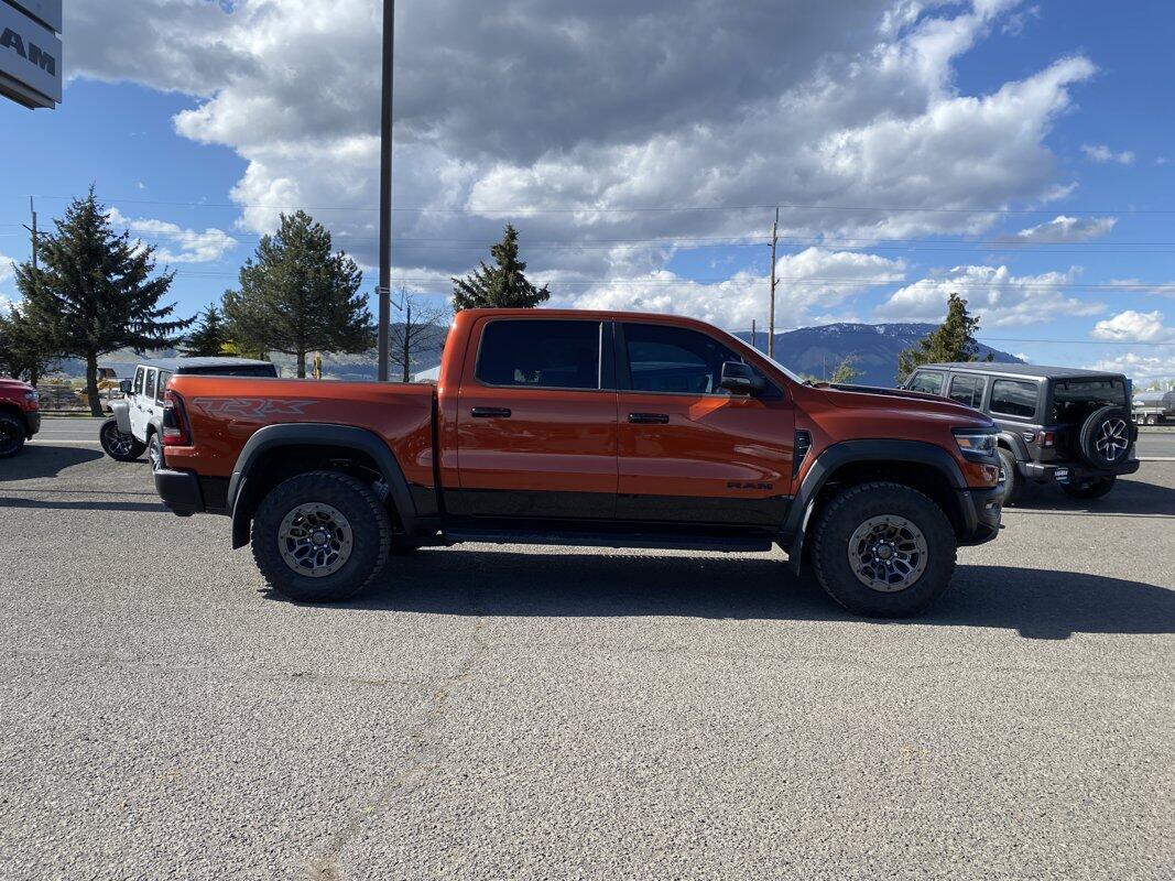 Used 2024 RAM Ram 1500 Pickup TRX with VIN 1C6SRFU94RN195487 for sale in Island City, OR