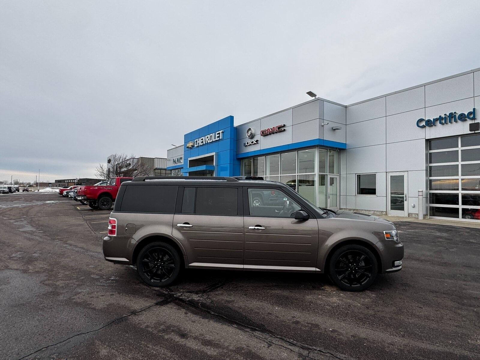 Used 2019 Ford Flex SEL with VIN 2FMHK6C80KBA36639 for sale in Luverne, Minnesota