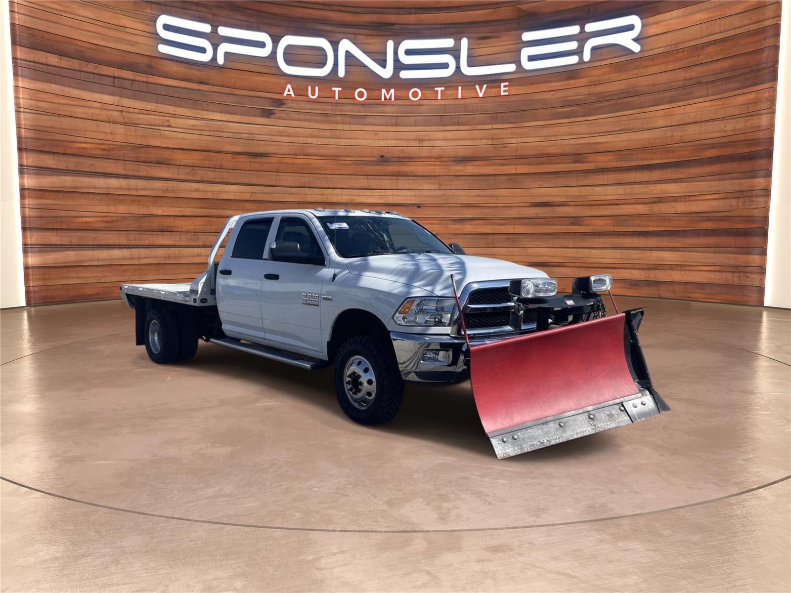 2015 RAM Ram 3500 Chassis Cab Tradesman - Photo 7