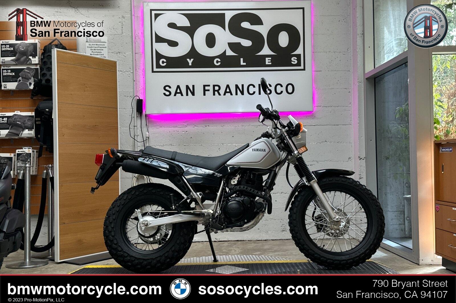 2026 Yamaha TW200
