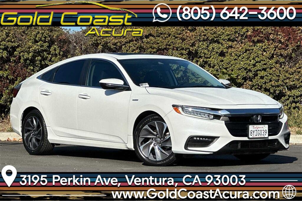 Used 2022 Honda Insight Touring with VIN 19XZE4F9XNE007235 for sale in Ventura, CA