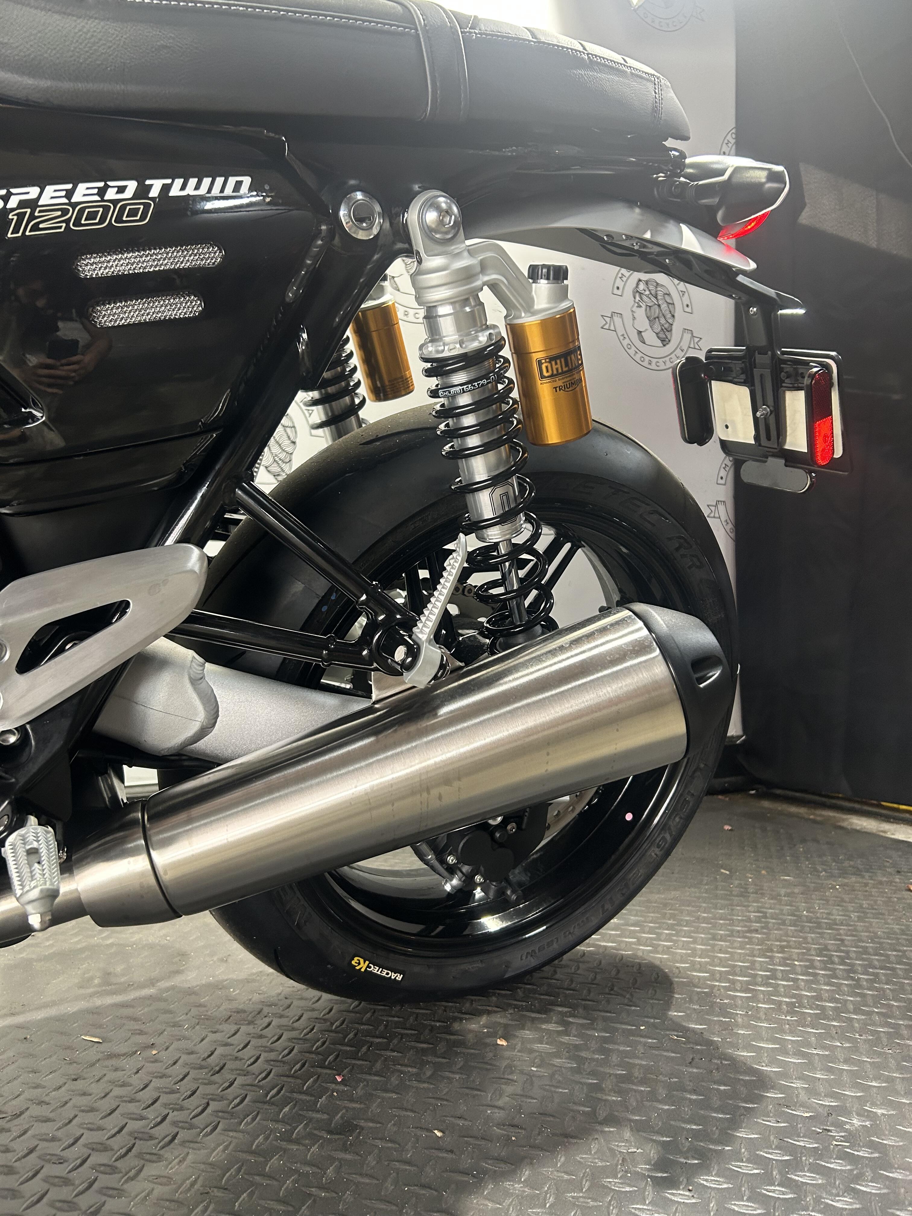 New 2025 Triumph SPEED TWIN 1200 RS 