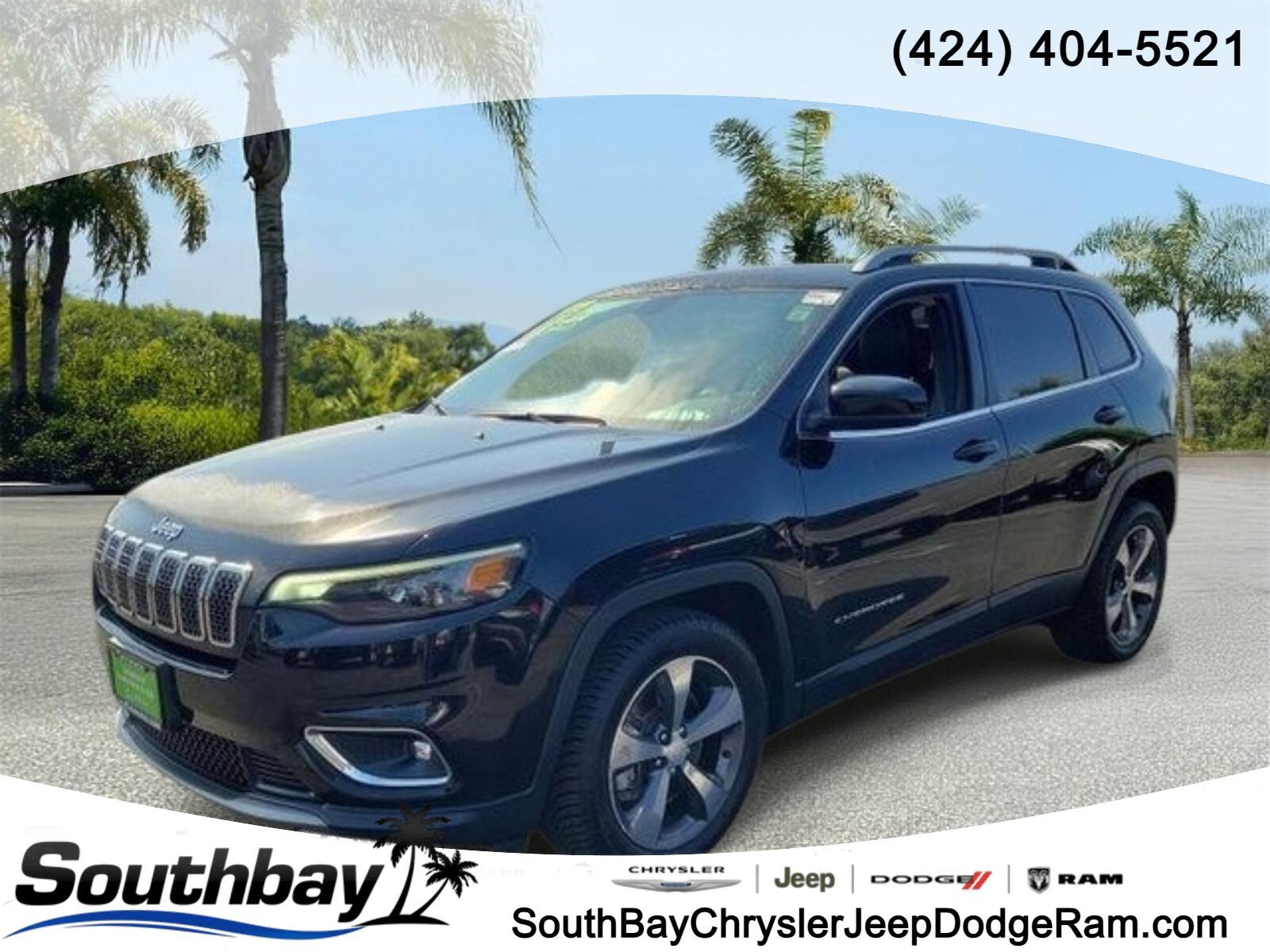 2019 Jeep Cherokee