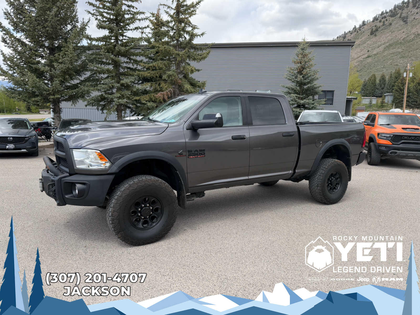 2015 RAM 2500 Big Horn/Lone Star 4X4 Crew Cab SWB's photo