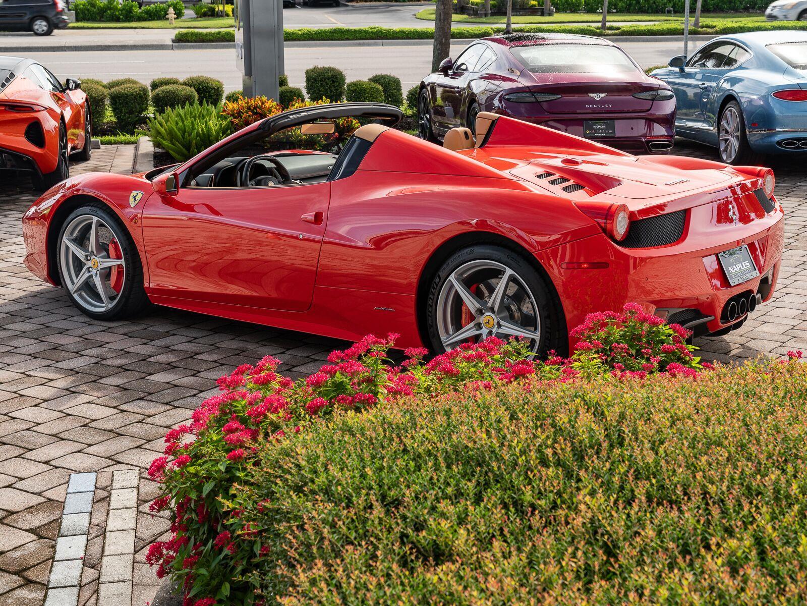 Used 2014 Ferrari 458 Spider 2dr Conv