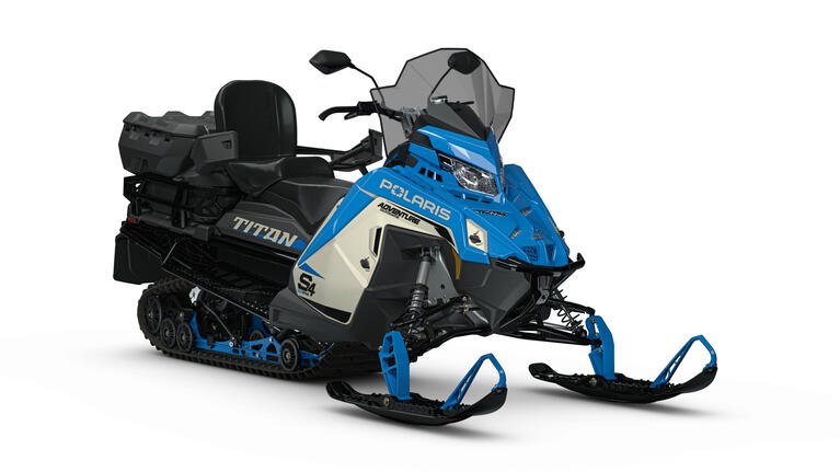2027 Polaris ProStar S4 Titan Adventure Ultimate 1.5 Blu