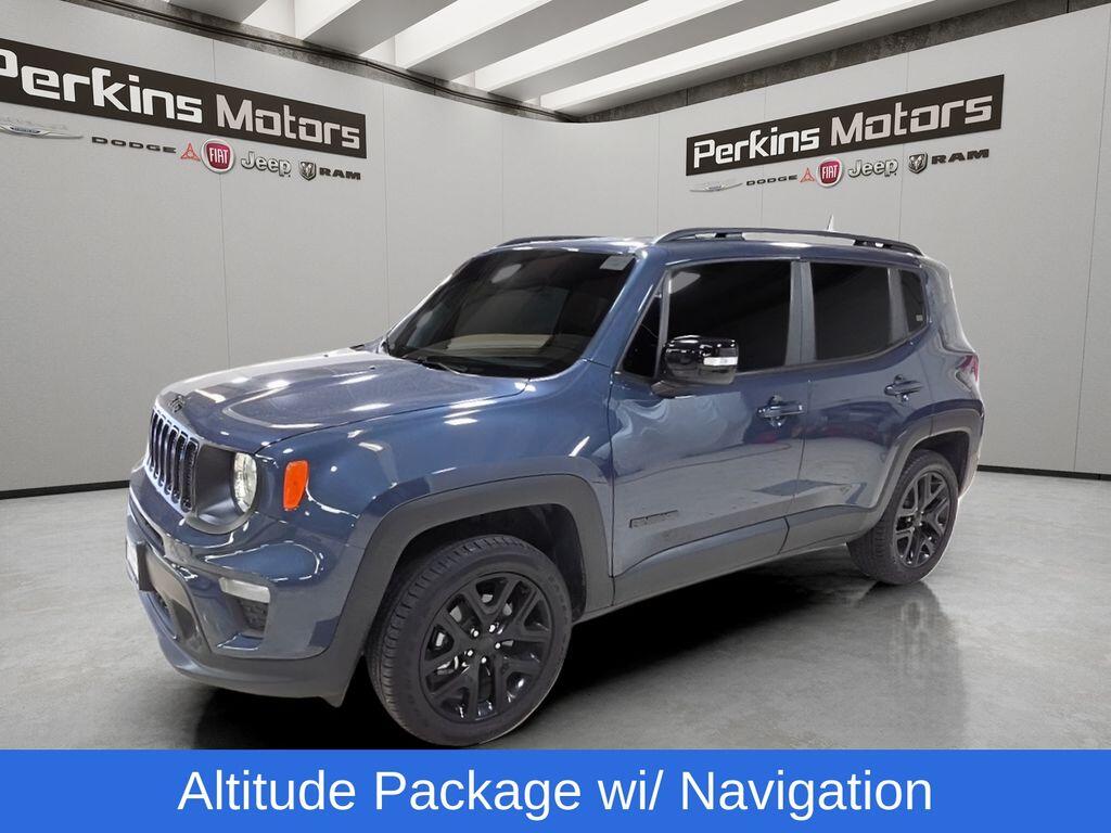 2023 Jeep Renegade Altitude