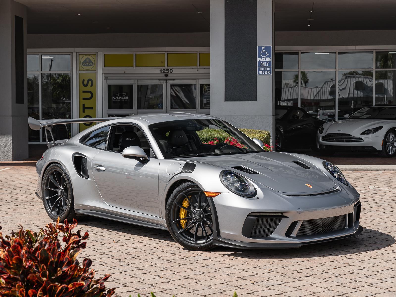 Used 2019 Porsche 911 GT3 RS