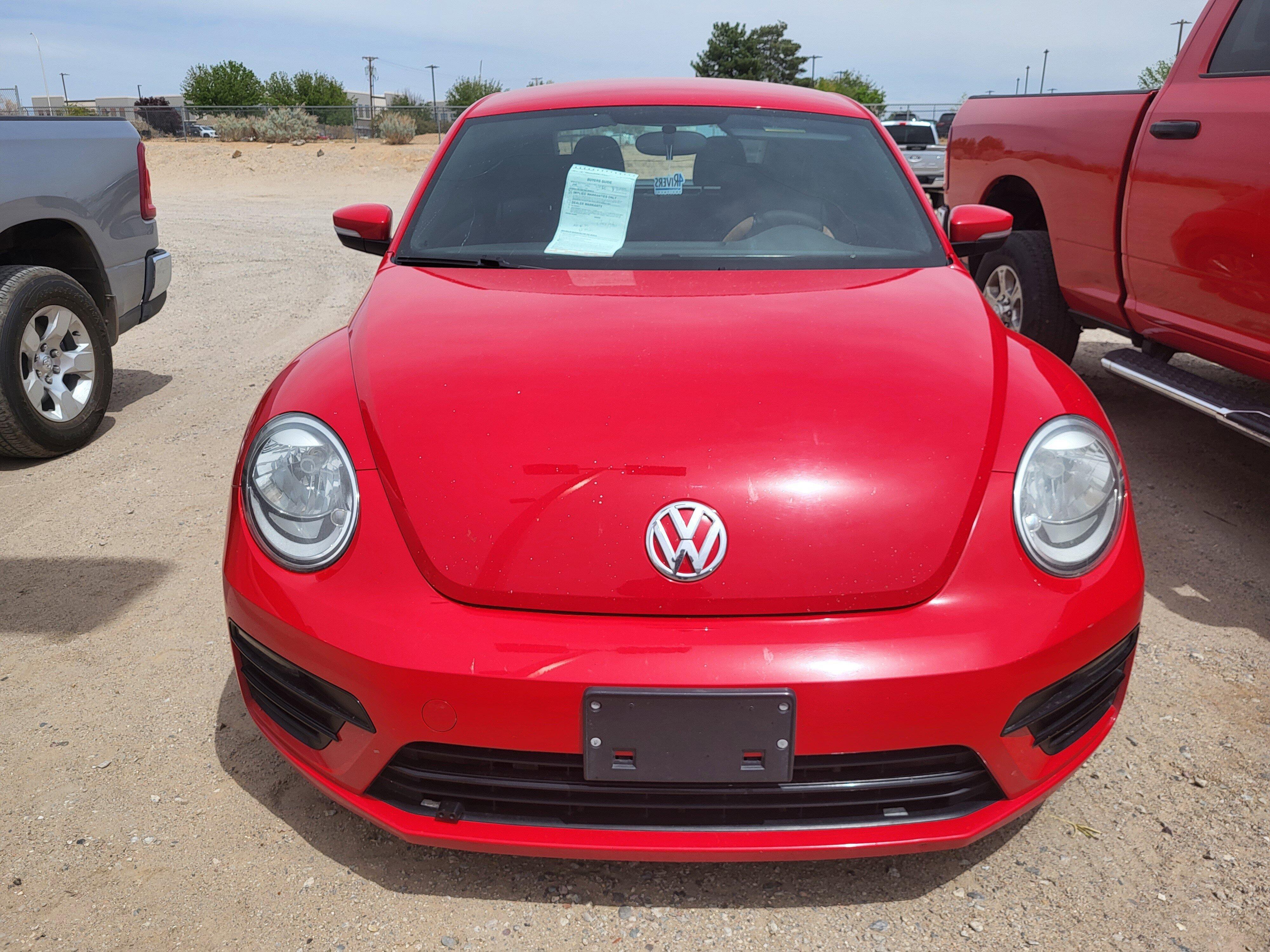 Used 2019 Volkswagen Beetle S with VIN 3VWFD7AT8KM712060 for sale in Albuquerque, NM