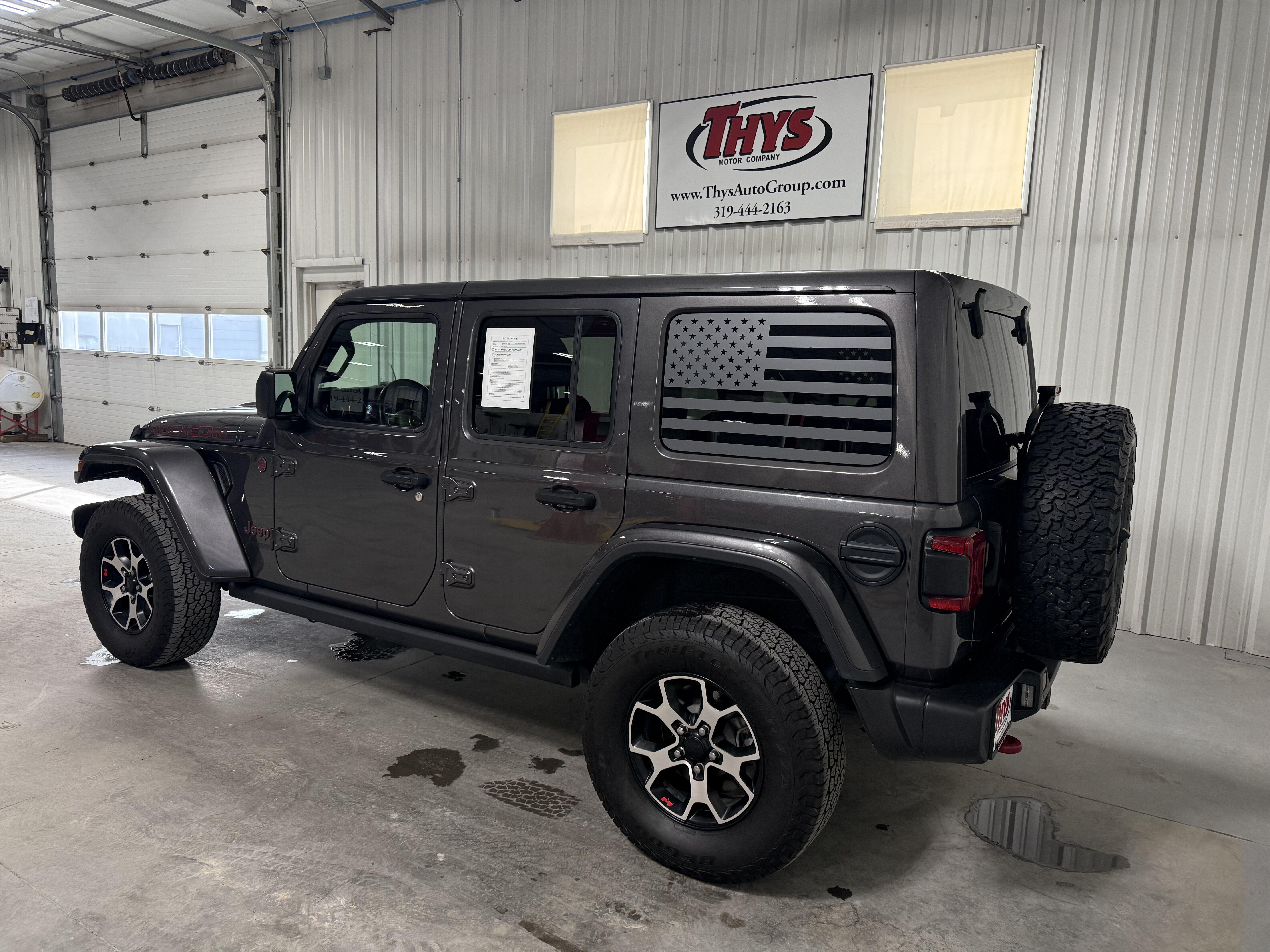 2021 Jeep Wrangler Unlimited Rubicon - Photo 13