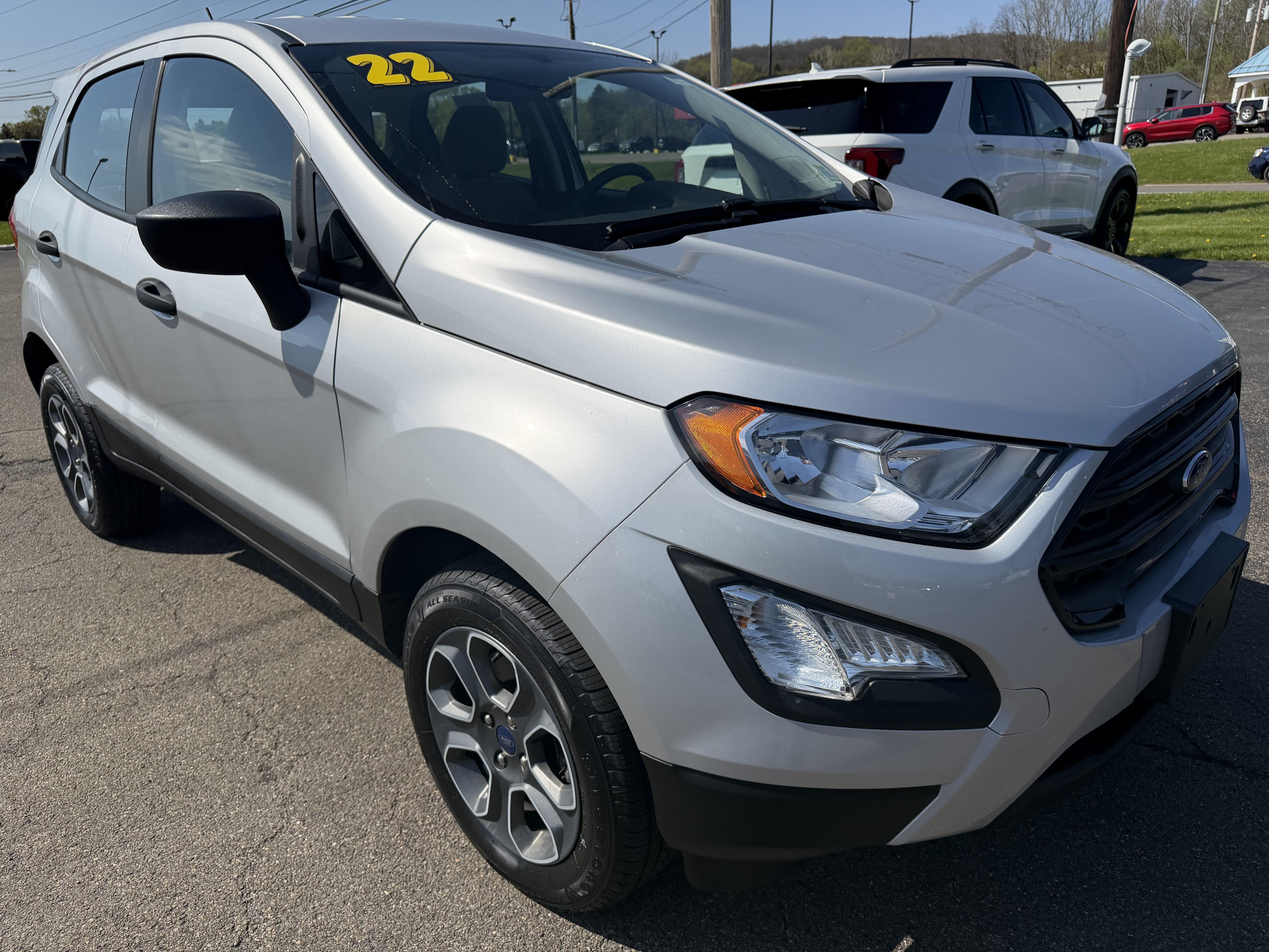 2022 Ford EcoSport S AWD's photo