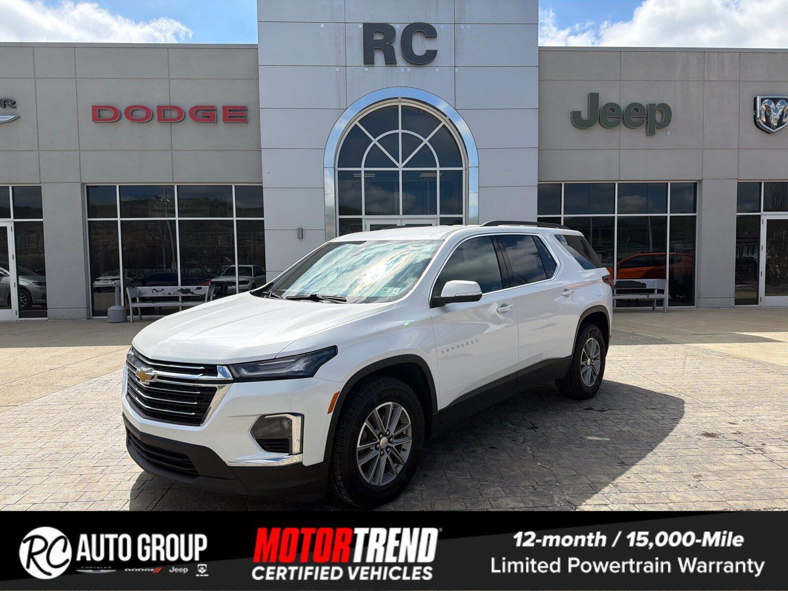 2023 Chevrolet Traverse