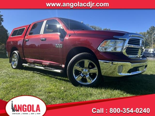 Used 2018 RAM Ram 1500 Pickup Big Horn with VIN 3C6RR7LG0JG203411 for sale in Angola, IN