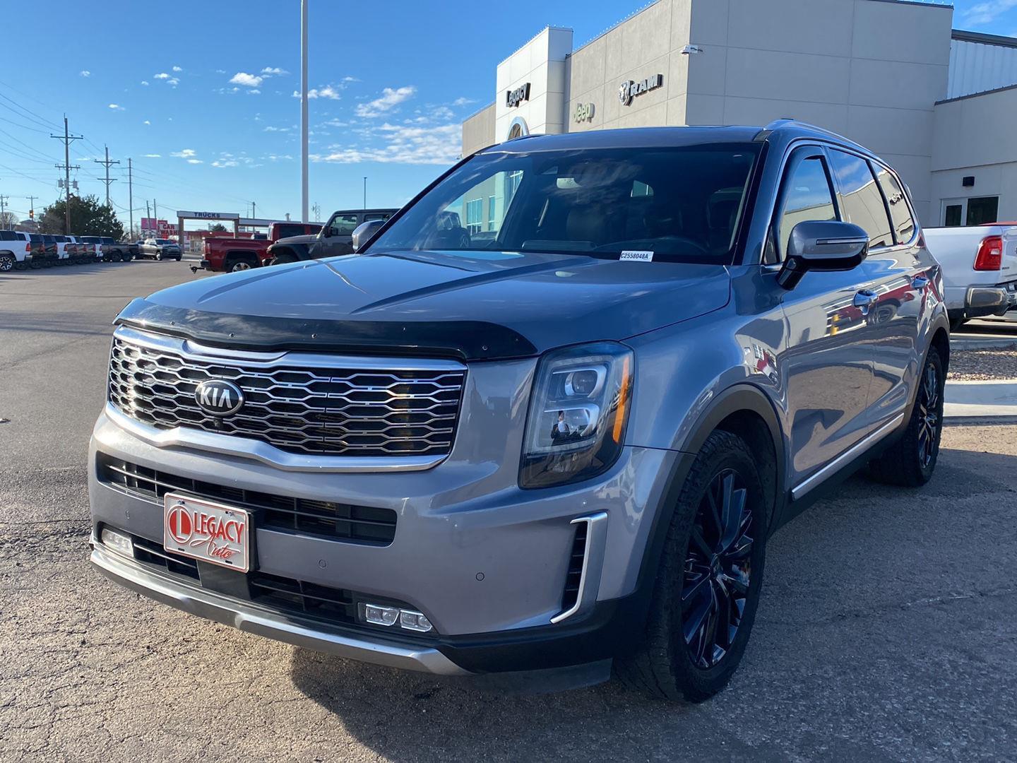 2021 Kia Telluride SX's photo