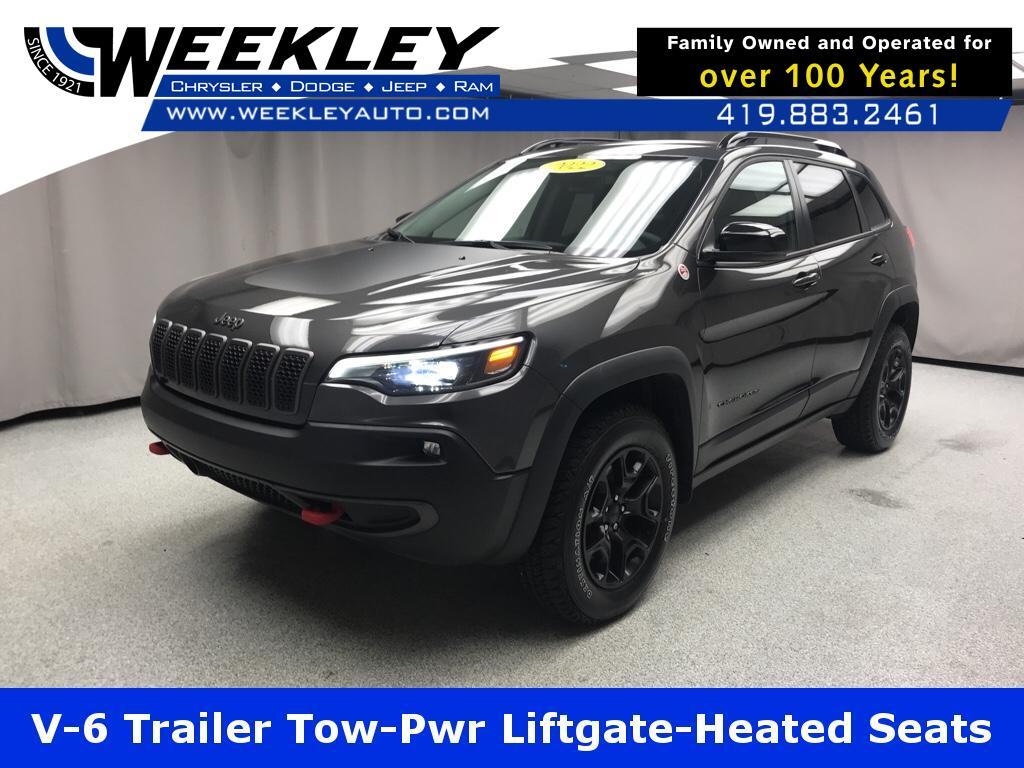 2022 Jeep Cherokee Trailhawk's photo