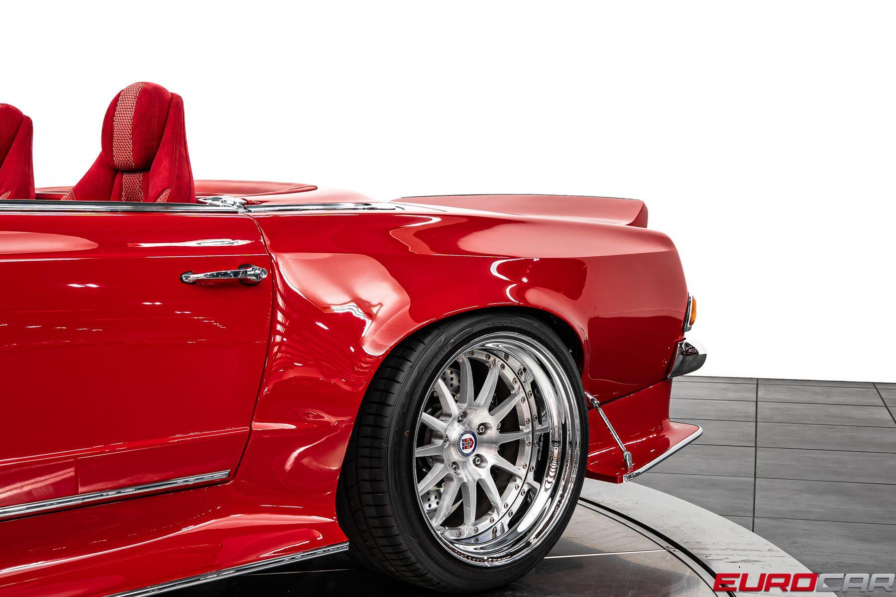 1966 Mercedes-Benz 230 SL *S-KLUB LA CUSTOM BUILD * FULL BODY PPF*Image 21