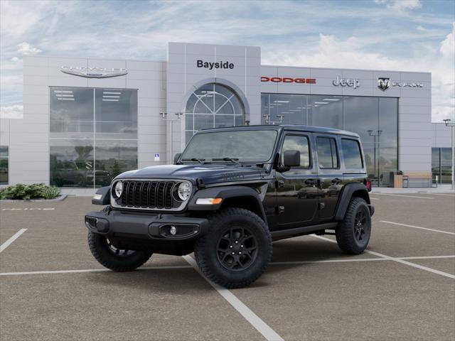 2026 Jeep Wrangler Unlimited Wrangler 4-door Willys