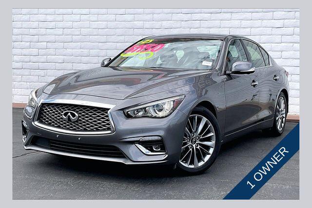 2023 INFINITI Q50 Luxe