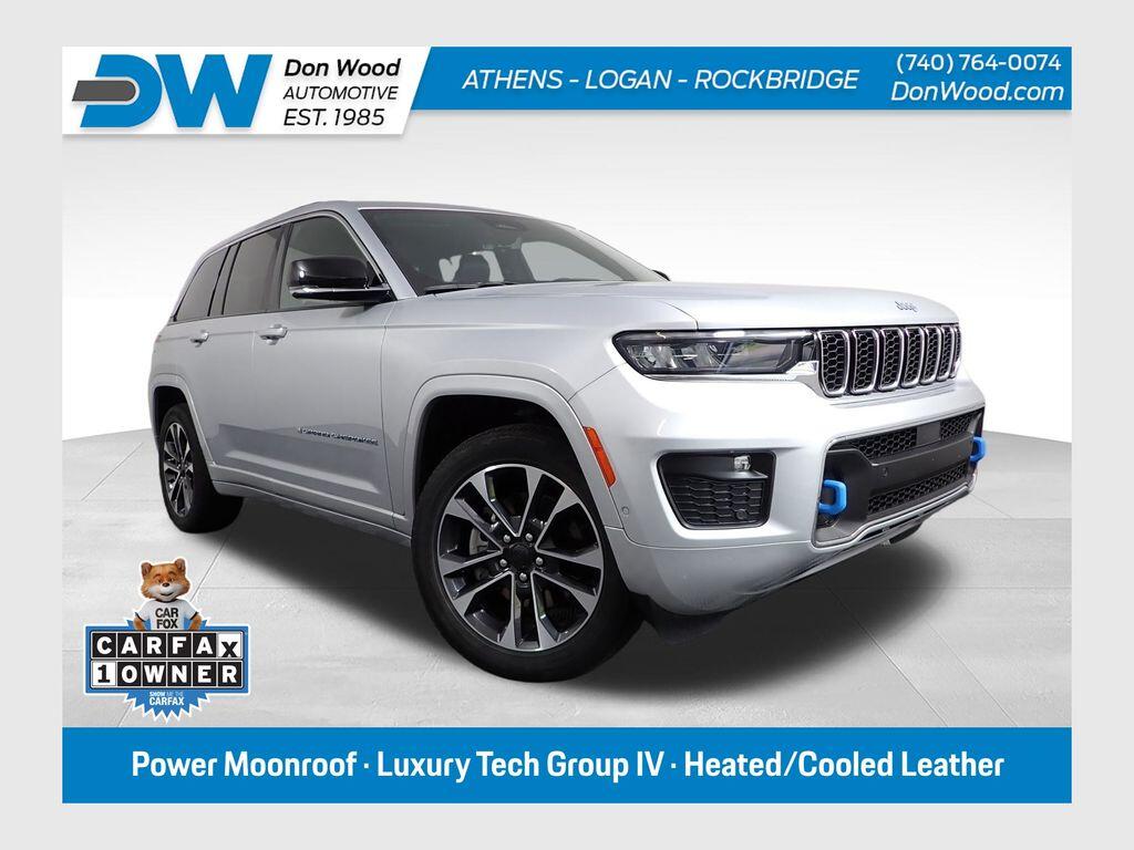 2022 Jeep Grand Cherokee 4xe