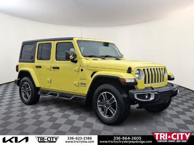 2023 Jeep Wrangler Sahara