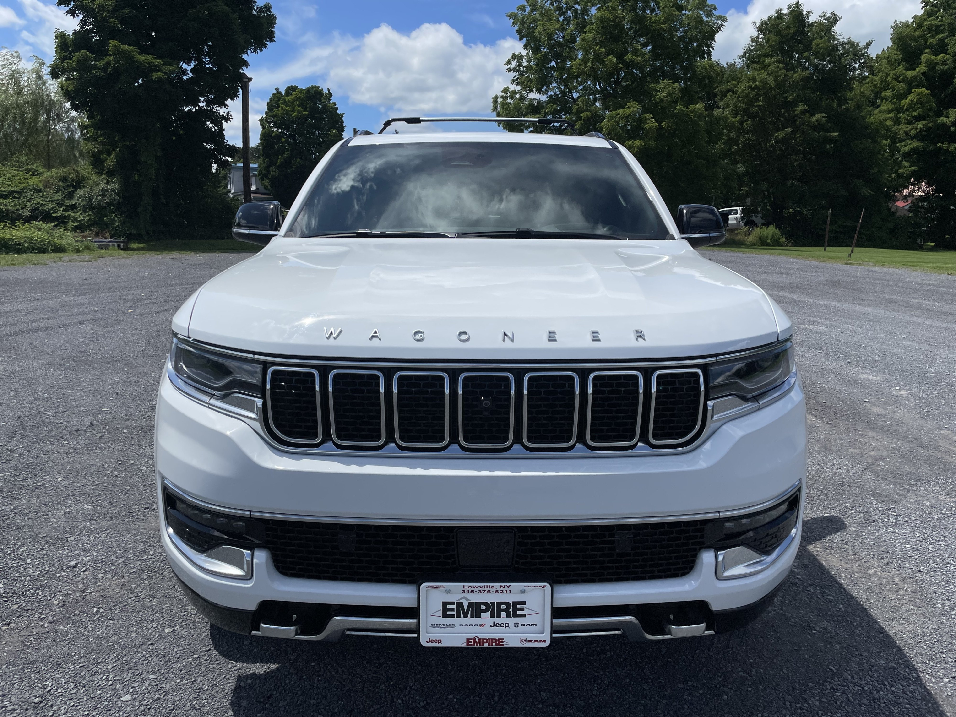 Used 2023 Jeep Wagoneer Series III with VIN 1C4SJVDP4PS519948 for sale in Lowville, NY