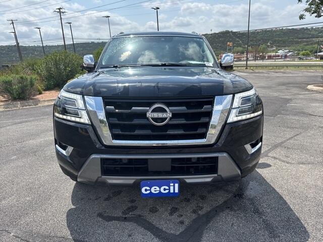 Used 2021 Nissan Armada Platinum with VIN JN8AY2DB1M9790936 for sale in Uvalde, TX