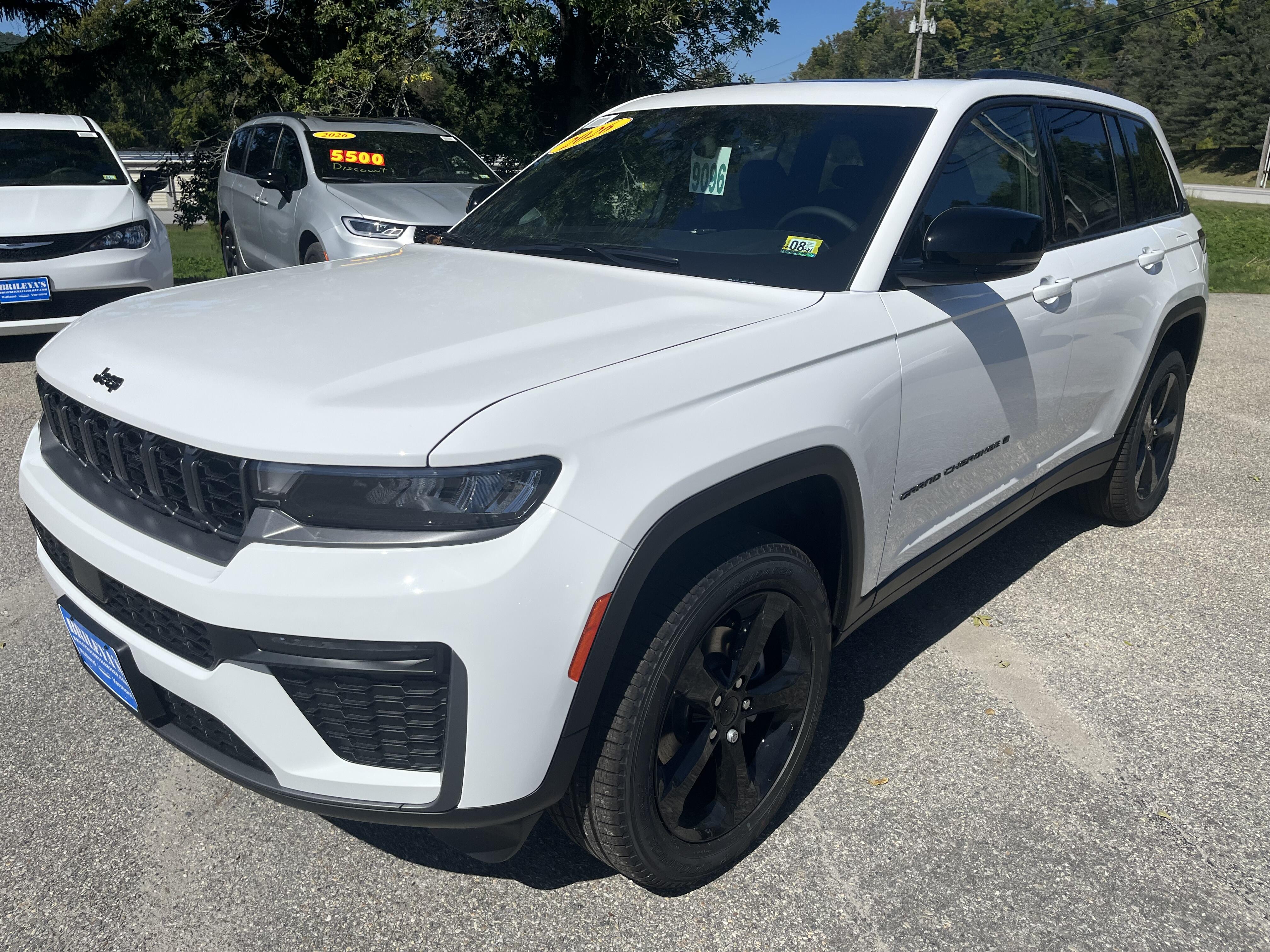 2026 Jeep Grand Cherokee Grand Cherokee Limited 4x4