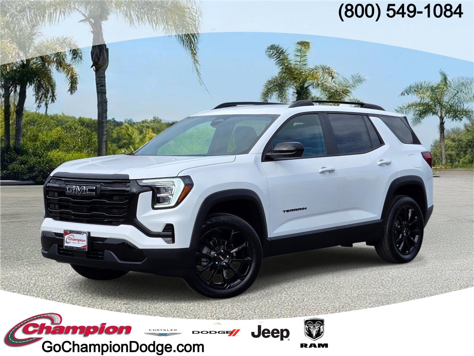 2026 GMC Terrain