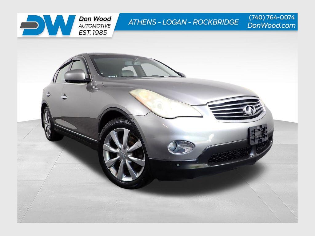 2008 INFINITI EX35
