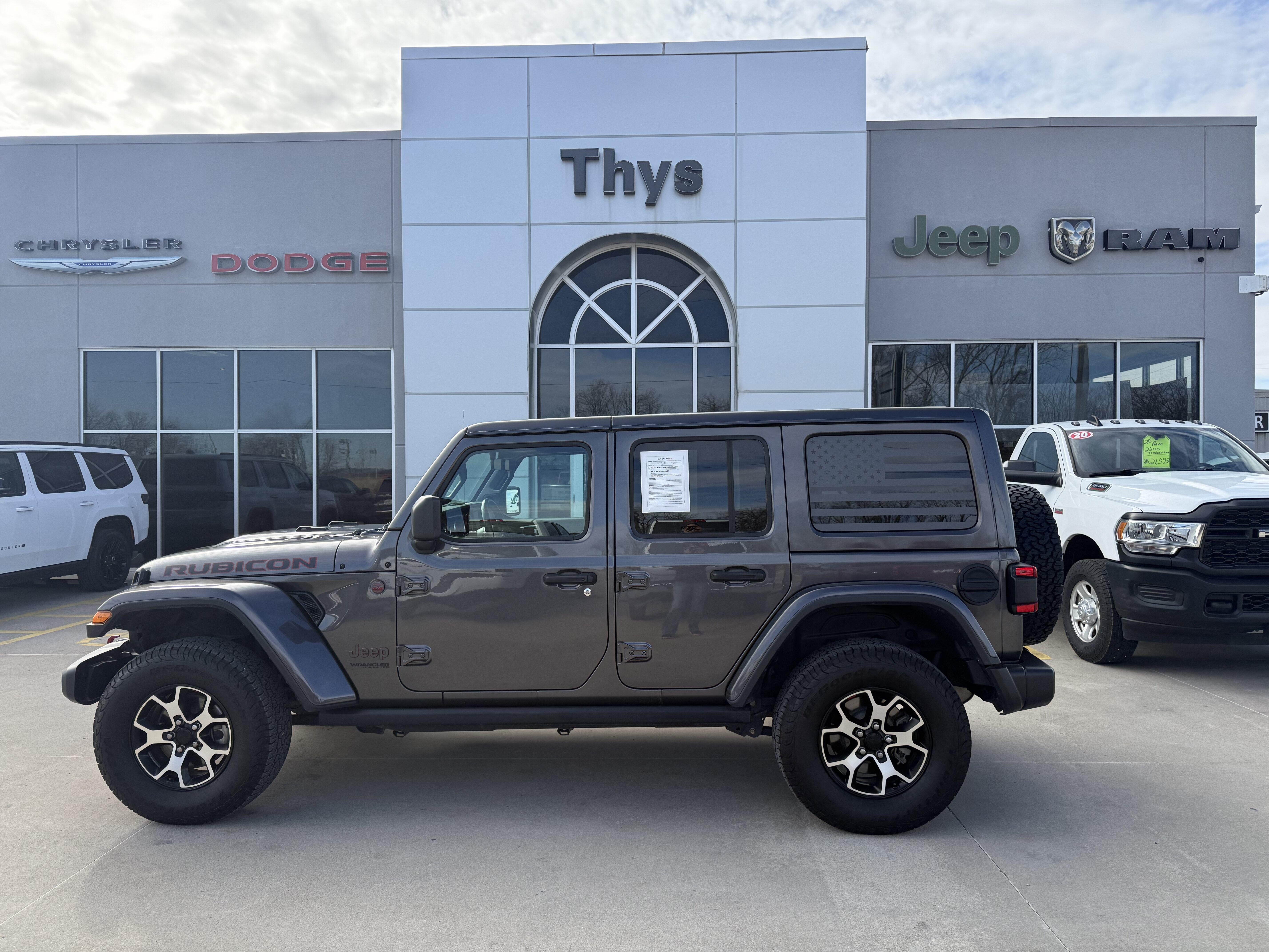 2021 Jeep Wrangler Unlimited Rubicon - Photo 34