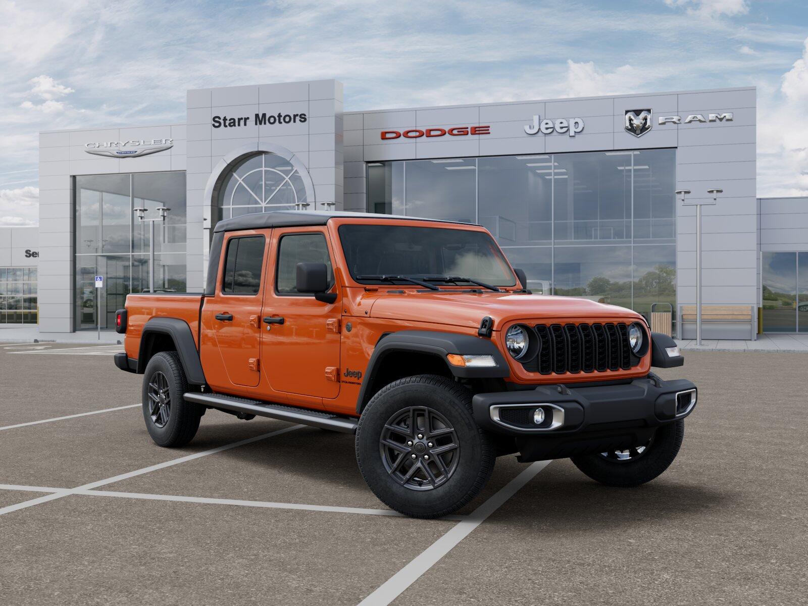 2025 Jeep Gladiator Sport S - Photo 28