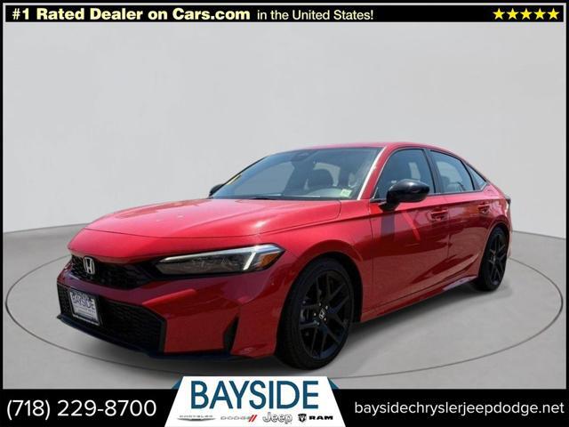 2025 Honda Civic Sedan