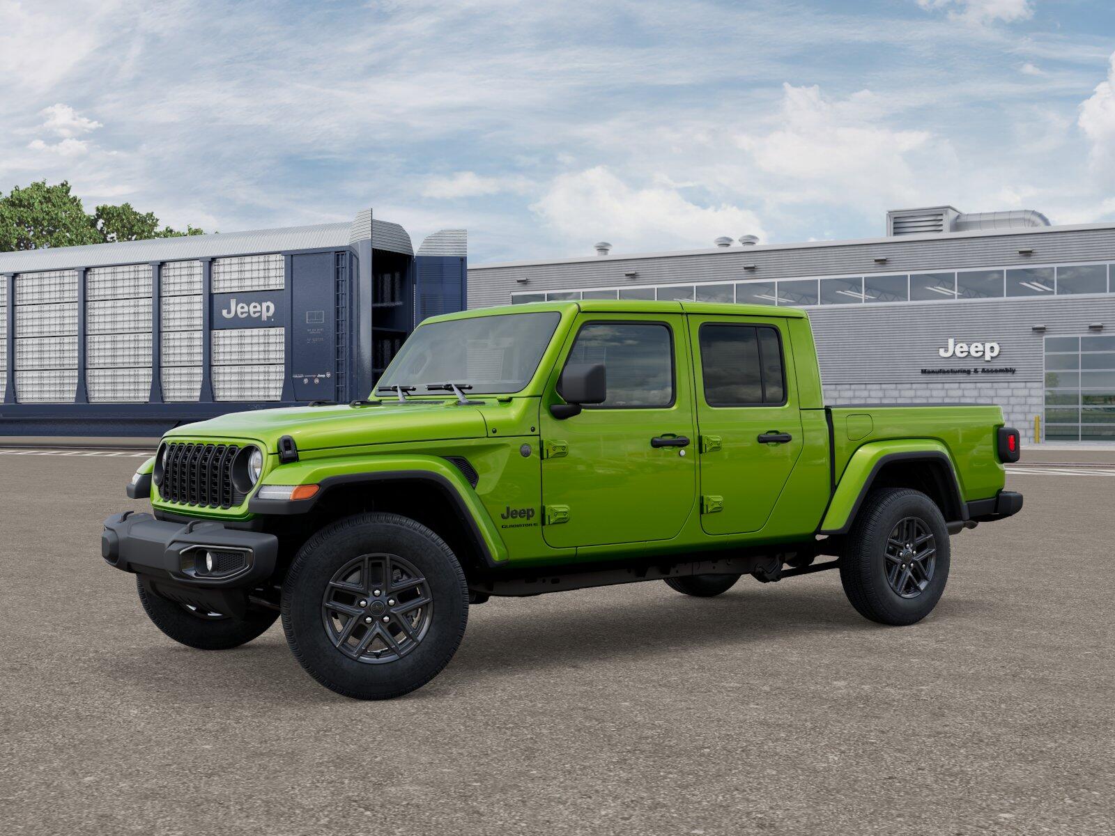 2026 Jeep Gladiator Sport S's photo